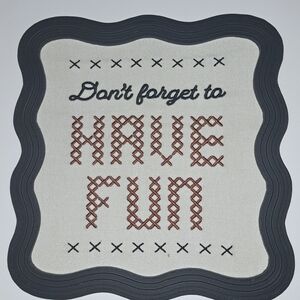 Decorative Embroidered Wall Art